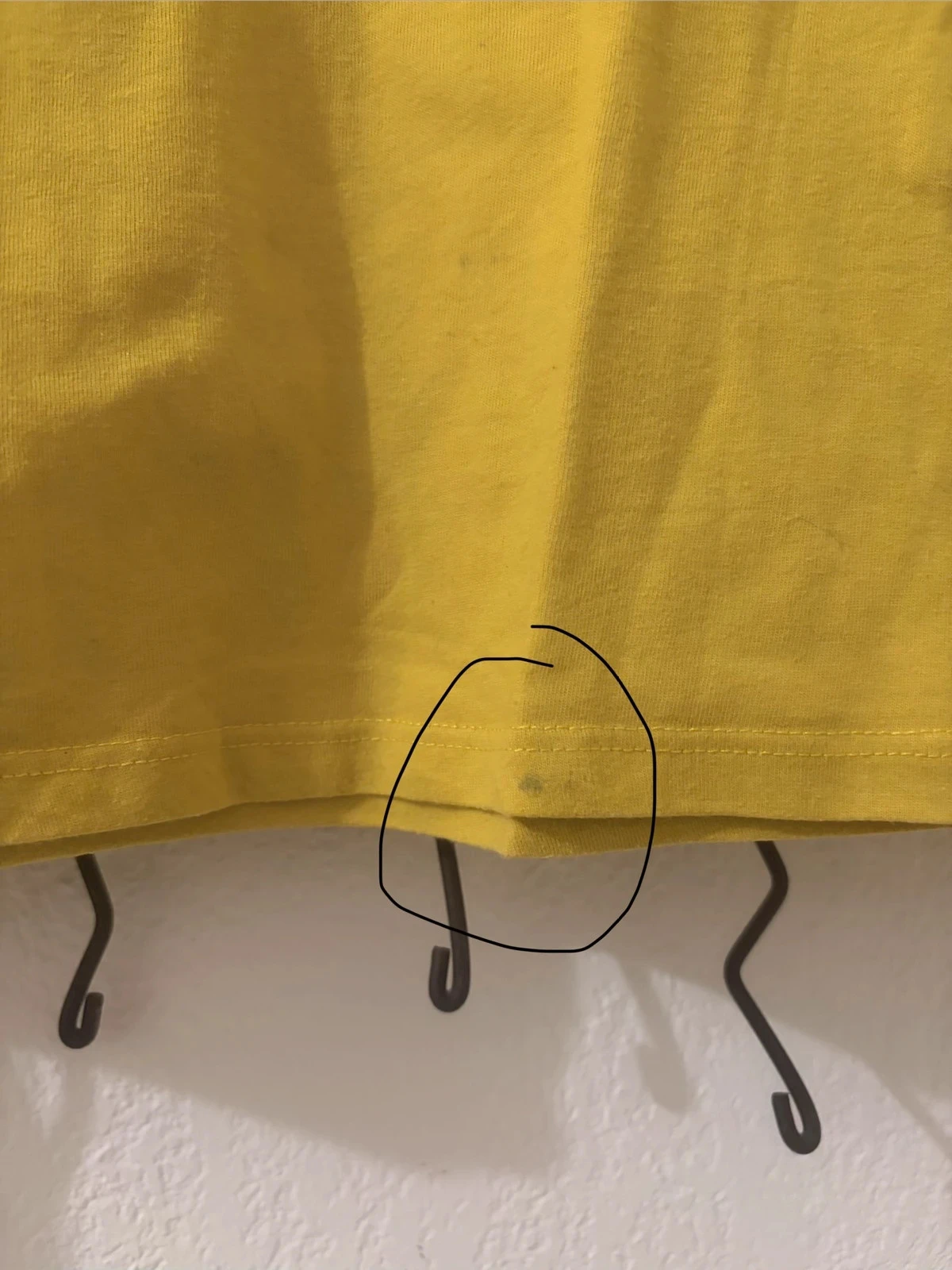 🔵 T-shirt de mangas compridas amarelo Primark Cares San Francisco Tennis Club – Tamanho 7-8 anos (128 cm) – photo 6
